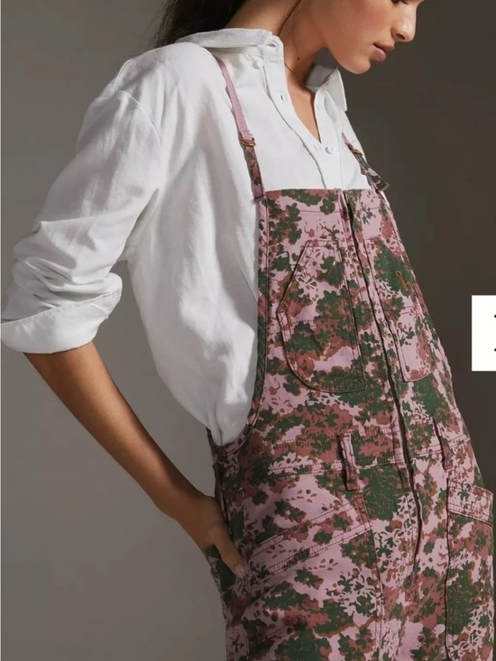 Pilcro Denim - Anthropologie X Pilcro The Painters Overalls